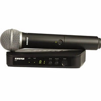 Shure BLX24/PG58 Wireless Vocal System with PG58 - 042406246774