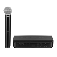 Shure BLX24/PG58 Wireless Vocal System with PG58 - 042406246774