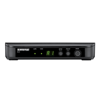 Shure BLX24/PG58 Wireless Vocal System with PG58 - 042406246774