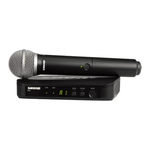 Shure BLX24/PG58 Wireless Vocal System with PG58 - 042406246774