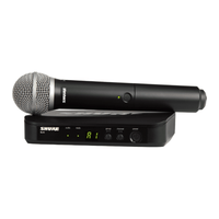Shure BLX24/PG58 Wireless Vocal System with PG58 - 042406246774
