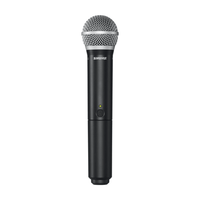 Shure BLX288E/PG58-H8E Dual Channel Handheld Wireless Microphone System - 00042406470216