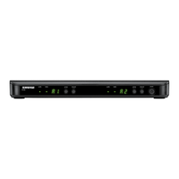 Shure BLX288E/PG58-H8E Dual Channel Handheld Wireless Microphone System - 00042406470216