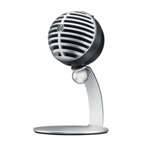 Shure MV5-LTG Digital Condenser Microphone - Retro Grey - 042406677035