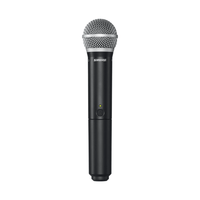 Shure PG288E/PG58-K3 Dual-Channel UHF Wireless Handheld Microphone System (K3 Band: 606–630 MHz) - 0042406247009