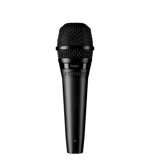 Shure PGA57-XLR Cardioid Dynamic Instrument Microphone - 0042406396654