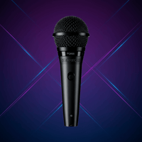 Shure PGA58 - XLR Cardioid Dynamic Vocal Microphone - 042406396387