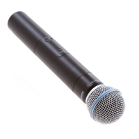 Shure PGX2/BETA58-J6 Handheld Wireless Microphone Transmitter (J6 Frequency Band) - 