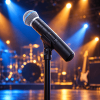 Shure PGX2/BETA58-J6 Handheld Wireless Microphone Transmitter (J6 Frequency Band) - 