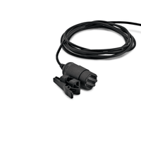 Shure RK203TC Microphone Tie Clip - 00042406053792