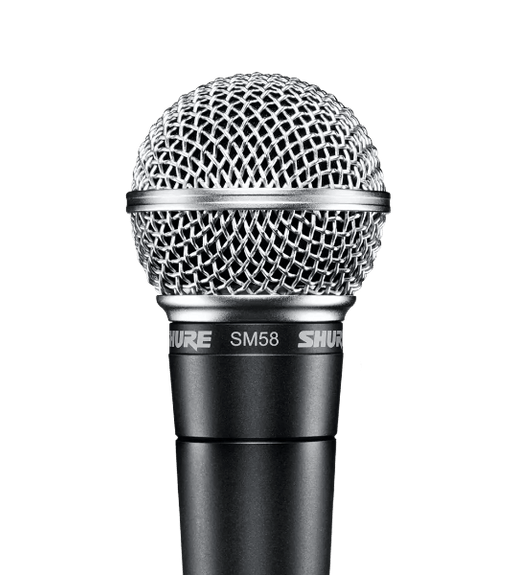 Shure SM58 Vocal Microphone - 660845710306