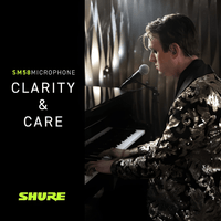 Shure SM58 Vocal Microphone - 660845710306