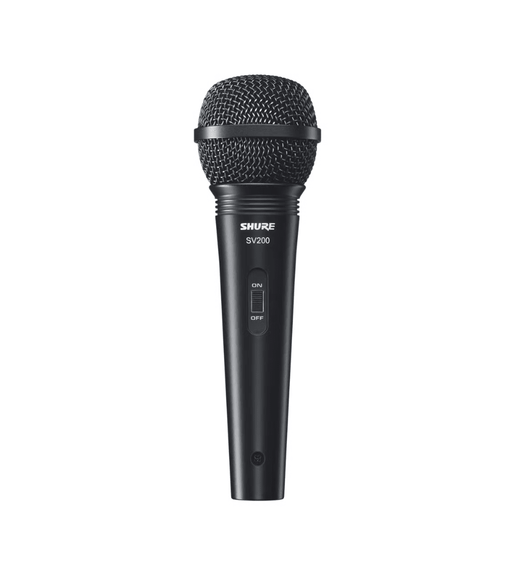 Shure SV200 Vocal Microphone - 042406186858