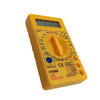 Sircony DT830D Compact Digital Multimeter with Buzzer - 