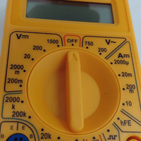 Sircony DT830D Compact Digital Multimeter with Buzzer - 