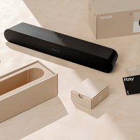 Sonos RAYG1EU1B Optical/WiFi Smart Soundbar - Black (S36) - 840136802907