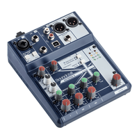 Soundcraft Notepad - 5 Analog Mixing Console with USB I/O - 668705003018