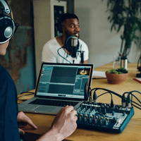 Soundcraft Notepad - 8FX Analog Mixing Console with USB I/O and Lexicon Effects - 688705003047