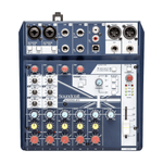 Soundcraft Notepad - 8FX Analog Mixing Console with USB I/O and Lexicon Effects - 688705003047