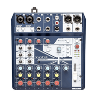 Soundcraft Notepad - 8FX Analog Mixing Console with USB I/O and Lexicon Effects - 688705003047