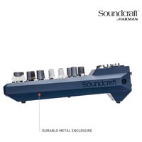 Soundcraft Notepad - 8FX Analog Mixing Console with USB I/O and Lexicon Effects - 688705003047