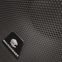 Soundcrest JL150 15-Inch 450W Moulded Plastic Speaker Cabinet - 