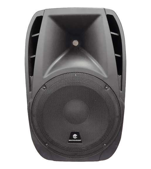 Soundcrest JL150 15-Inch 450W Moulded Plastic Speaker Cabinet - 