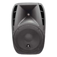 Soundcrest JL150 15-Inch 450W Moulded Plastic Speaker Cabinet - 
