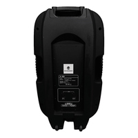 Soundcrest JL150 15-Inch 450W Moulded Plastic Speaker Cabinet - 