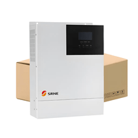 SRNE SR - HF2430S60 - 100 Hybrid Pure Sine Wave Inverter 3KW 24V - 