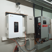 SRNE SR - HF2430S60 - 100 Hybrid Pure Sine Wave Inverter 3KW 24V - 