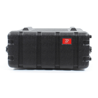 Stagg ABS 4U Flight Case 19