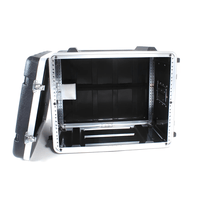 Stagg ABS 8U ABS Flight Case for 8 - unit rack - 