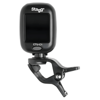 Stagg C410 - M - BK Classical Acoustic Guitar Pack Black - 05414428227553