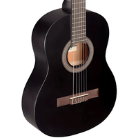 Stagg C410 - M - BK Classical Acoustic Guitar Pack Black - 05414428227553