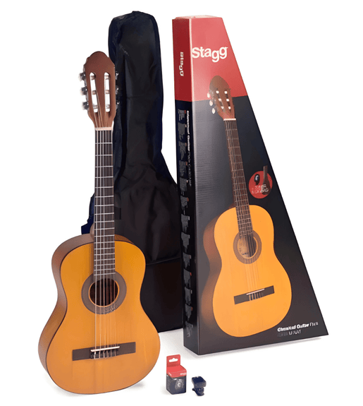 Stagg C410 - M - Nat Classical Acoustic Guitar Pack Natural - 882030227707