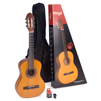 Stagg C440M Classic Guitar with Bag + Tuner Pack Natural - 5414428227652