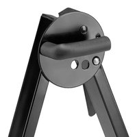 Stagg GS-Q4 A-Frame Guitar Stand with Body Rest - 5414428236777