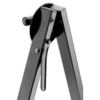Stagg GS-Q4 A-Frame Guitar Stand with Body Rest - 5414428236777