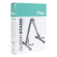 Stagg GS-Q4 A-Frame Guitar Stand with Body Rest - 5414428236777