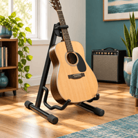 Stagg GS-Q4 A-Frame Guitar Stand with Body Rest - 5414428236777