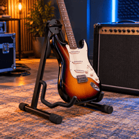 Stagg GS-Q4 A-Frame Guitar Stand with Body Rest - 5414428236777