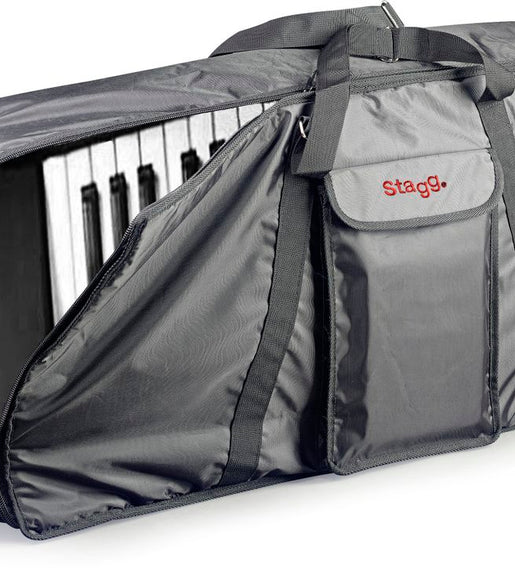 STAGG K10 - 104 Standard Black Nylon Keyboard Bag - 5414428080998