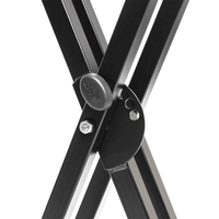 STAGG KXS - A6 Double Brace Keyboard Stand - 5414428132741