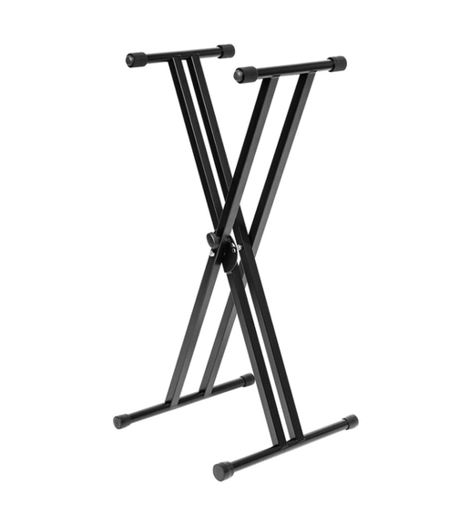 STAGG KXS - A6 Double Brace Keyboard Stand - 5414428132741