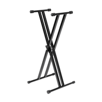 STAGG KXS - A6 Double Brace Keyboard Stand - 5414428132741
