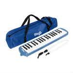 Stagg Melosta37 - BLUE melodica 37 key blue with bag - 5414428255631