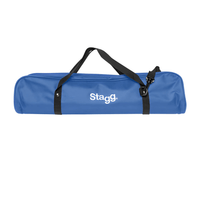 Stagg Melosta37 - BLUE melodica 37 key blue with bag - 5414428255631