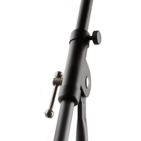 Stagg MIS - 0822BK Microphone boom stand with folding legs - 0882030173660