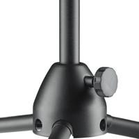 Stagg MIS - 0822BK Microphone boom stand with folding legs - 0882030173660